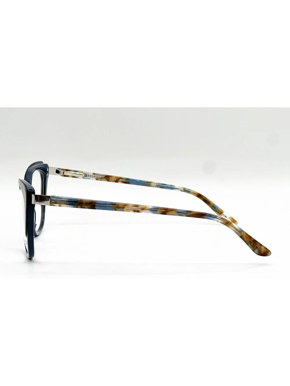 Ann Taylor At336 C03 Cyan Authentic Eyeglasses 52-16-135